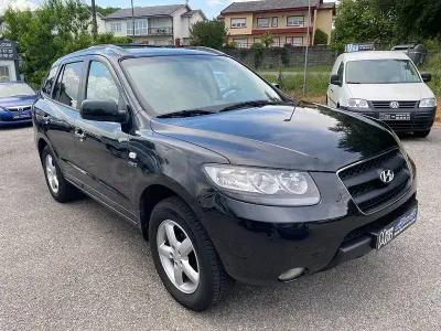 Usado Hyundai Santa Fe Style 150 CV (110 kW) 2006 Negro SUV