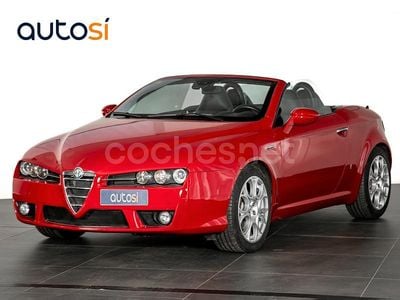 Usado Alfa Romeo Spider Distinctive 185 CV (136 kW) 2006 Rojo Descapotable