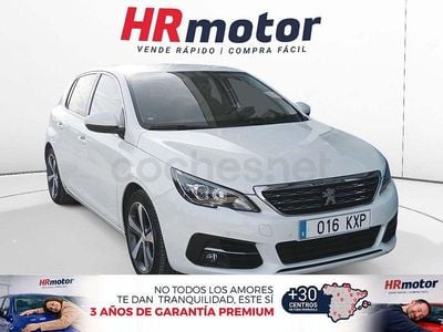 Usado Peugeot 308 Allure 110 CV (80 kW) 2019 Blanco Berlina