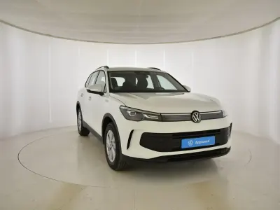 Usado VW Tiguan 130 CV (95 kW) 2026 Blanco SUV