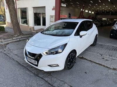 Usado Nissan Micra 92 CV (67 kW) 2021 Blanco Utilitario