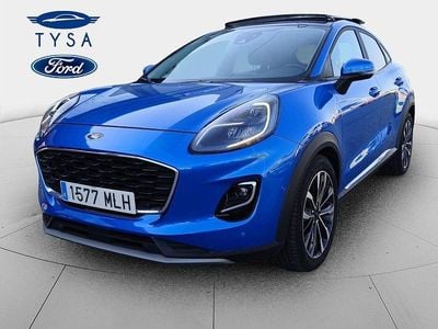 Usado Ford Puma Select 155 CV (114 kW) 2023 Azul SUV