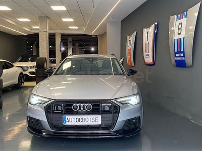 Usado Audi A6 Allroad 344 CV (253 kW) 2021 Gris / plata Familiar