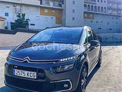 Gris / plata Usado 2017 Citroën C4 Picasso Feel Monovolumen | 8200 € (Precio justo)