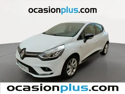 Begagnad Renault Clio IV LIMITED 90 HK (66 kW) 2017 Vit Halvkombi