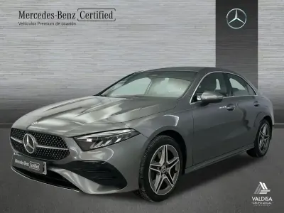 Usado Mercedes A250 AMG line 218 CV (160 kW) 2024 Gris Berlina