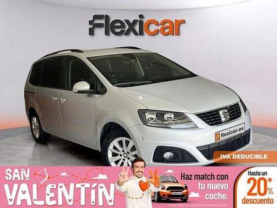 Usado Seat Alhambra Style 150 CV (110 kW) 2020 Gris / plata Monovolumen