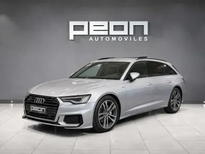 Usado Audi A6 S-Line 204 CV (150 kW) 2021 Gris Familiar