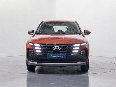 Usado Hyundai Tucson 230 CV (169 kW) 2025 Naranja SUV