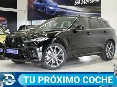 Usado Jaguar F-Pace SVR 550 CV (404 kW) 2023 Negro SUV