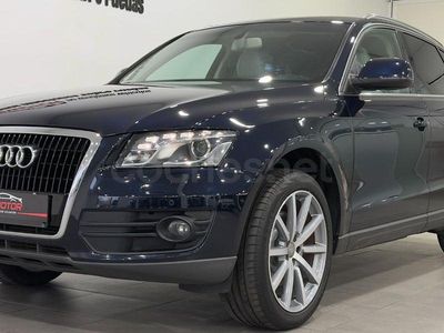 Käytetty Audi Q5 Premium 241 HP (177 kW) 2010 Sininen Katumaasturi