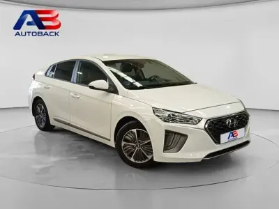 Usado Hyundai Ioniq 141 CV (103 kW) 2022 Blanco Utilitario