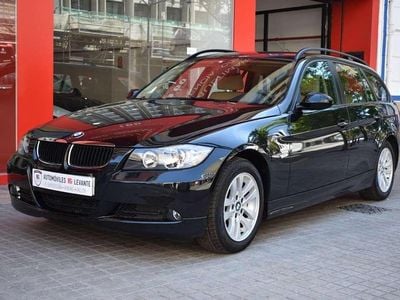 Usado BMW 320 163 CV (119 kW) 2006 Negro Familiar