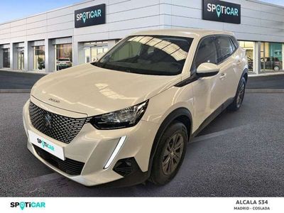 Blanco Usado 2021 Peugeot e-2008 Active SUV | 21.990 € (Caro)