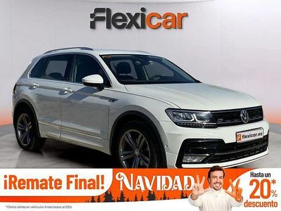 Blanco Usado 2017 VW Tiguan Sportline SUV | 18.780 € (Precio justo)