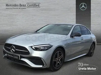 Usado Mercedes C300e 313 CV (230 kW) 2025 Gris / plata Berlina