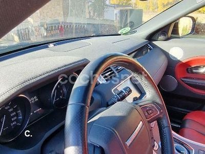 Usado Land Rover Range Rover evoque Dynamic 240 CV (176 kW) 2012 Negro SUV