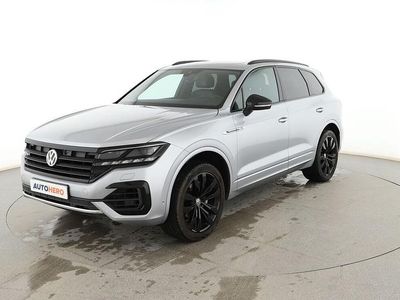 Usado VW Touareg R-line 286 CV (210 kW) 2019 Gris SUV