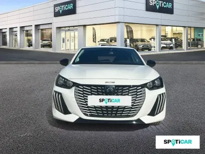Gebraucht Peugeot e-208 Active 100 kW (136 PS) 2024 Weiß Kleinwagen