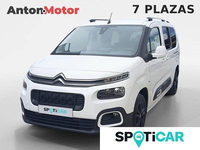 Usado Citroën Berlingo Feel 110 CV (80 kW) 2020 Blanco Monovolumen