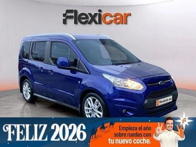 Azul Usado 2017 Ford Tourneo Connect Titanium Monovolumen | 18.490 € (Precio justo)