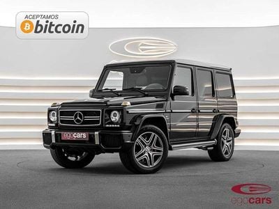 Usado Mercedes G63 AMG AMG 571 CV (419 kW) 2017 Negro SUV