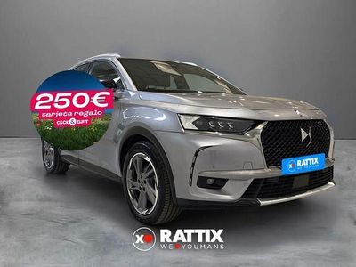 Usado DS Automobiles DS7 Crossback Prestige 300 CV (220 kW) 2021 Gris SUV