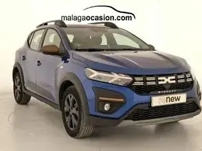 Usado Dacia Sandero Extreme 101 CV (74 kW) 2025 Azul Berlina