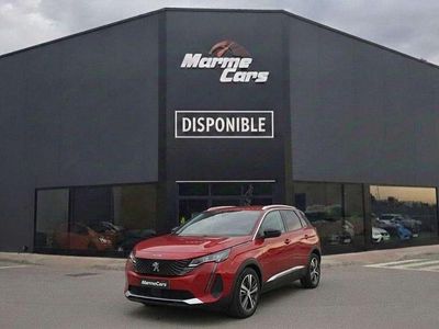 Usado Peugeot 5008 GT 129 CV (94 kW) 2021 Rojo SUV