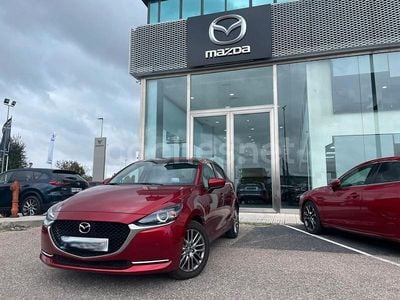 Granate Usado 2022 Mazda 2 Berlina | 15.880 € (Precio justo)