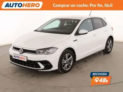Usado VW Polo R-line 95 CV (69 kW) 2021 Blanco Utilitario