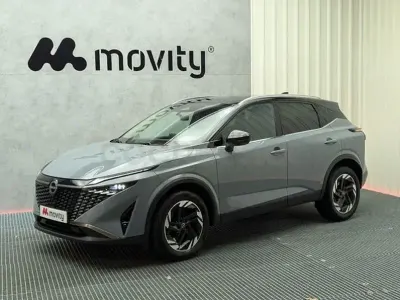 Begagnad Nissan Qashqai N-Connecta 140 HK (102 kW) 2025 Grå SUV