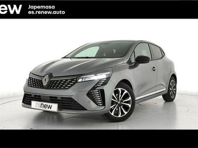 Usado Renault Clio V Techno 100 CV (73 kW) 2025 Gris Berlina