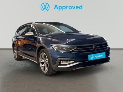 Azul Usado 2024 VW Passat Alltrack Familiar | 39.900 € (Caro)