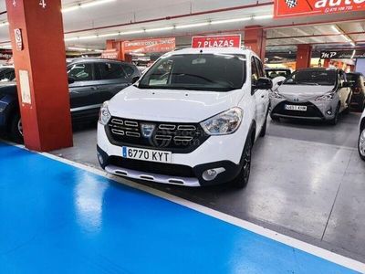 usado Dacia Lodgy Tce Gpf Serie Limitada Xplore 5pl. 96kw