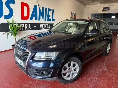 Usado Audi Q5 143 CV (105 kW) 2010 Azul SUV