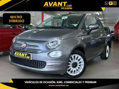 Usado Fiat 500 Dolcevita 70 CV (51 kW) 2022 Gris Utilitario