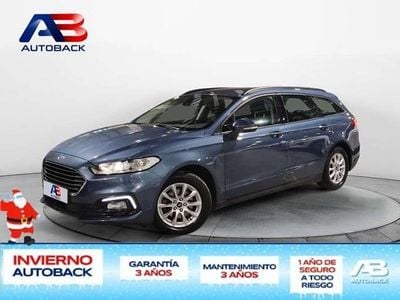 Gris Usado 2021 Ford Mondeo Trend Familiar | 12.445 € (Buen precio)