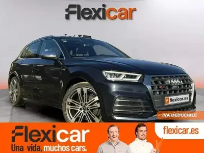 Begagnad Audi SQ5 Premium 354 HK (260 kW) 2018 Blå SUV