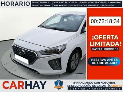 Blanco Usado 2021 Hyundai Ioniq Utilitario | 14.590 € (Precio justo)