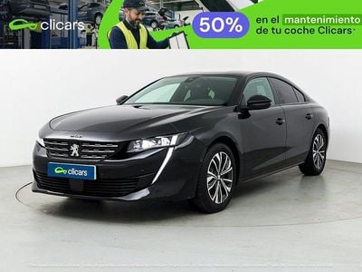 Usado Peugeot 508 Allure 130 CV (95 kW) 2022 Negro Berlina