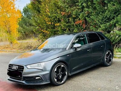 Gris / plata Usado 2016 Audi A3 Berlina | 20.000 €
