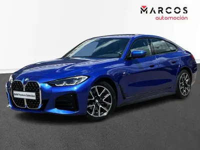 Usado BMW 420 Gran Coupé 184 CV (135 kW) 2022 Azul Coupe