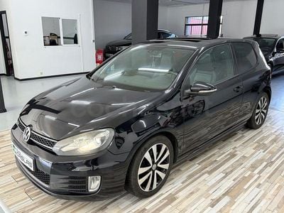 Usado VW Golf VI GTD 170 CV (125 kW) 2010 Negro Utilitario