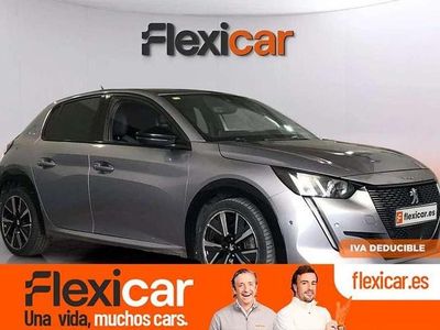 Gris Usado 2020 Peugeot 208 GT Utilitario | 12.390 € (Precio justo)