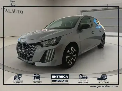 Nuevo Peugeot 208 Allure 110 CV (80 kW) 2026 Gris Utilitario