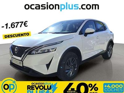 Usado Nissan Qashqai Acenta 158 CV (116 kW) 2021 Blanco SUV