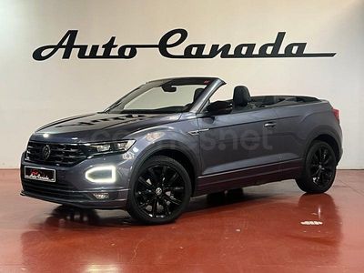 Usado VW T-Roc Style 150 CV (110 kW) 2021 Gris / plata SUV