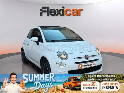 Usado Fiat 500C Club 70 CV (51 kW) 2023 Blanco Descapotable
