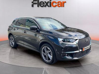 Usado DS Automobiles DS7 Crossback So Chic 130 CV (95 kW) 2020 Negro SUV